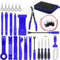 43pcs Hand Tool Set Pry Disassembly Tool Interior Door Clip Panel Trim Dashboard Removal Tool Kit Auto Car Opening Repair Tool