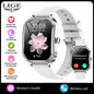 LIGE Fashion Design Women Smart Watch 1.75" Curved Screen Smartwatch Bluetooth Call Clock IP68 Waterproof Diamond Case Bracelet