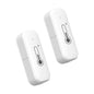 Tuya Temperature and Humidity Sensor, WiFi and Bluetooth Connectivity, Monitors Temperature Changes, Ideal for Smart Homes