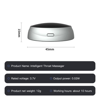 Smart Anti-Snoring Device TENS Pulse Snore Stopper Portable Sleep Aid Health Noise Reduction for Improved Sleep Quality