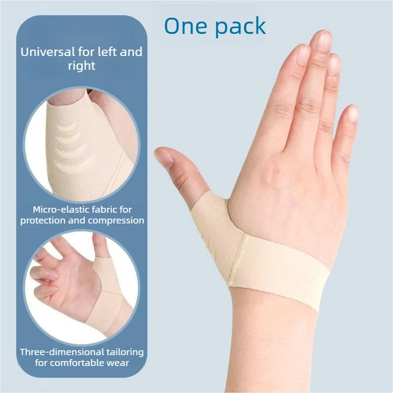 1PCS Thumb Support Brace Elastic With Brace Breathable Thumb Gloves for Dancing Volleyball Yoga Sports Thumb Support Gloves