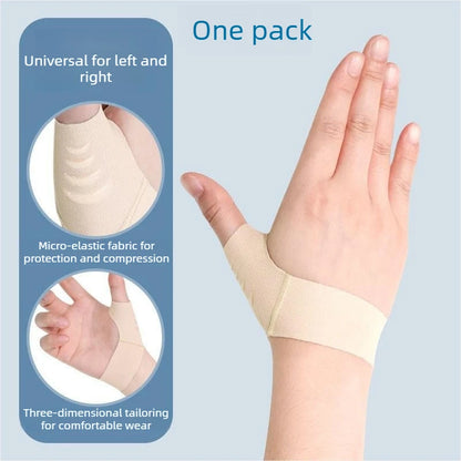 1PCS Thumb Support Brace Elastic With Brace Breathable Thumb Gloves for Dancing Volleyball Yoga Sports Thumb Support Gloves