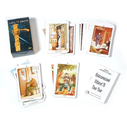 Universal Oracle Card Set with Guidebook, Family Party Board Game, Beginner-Friendly, Perfect as a Gift