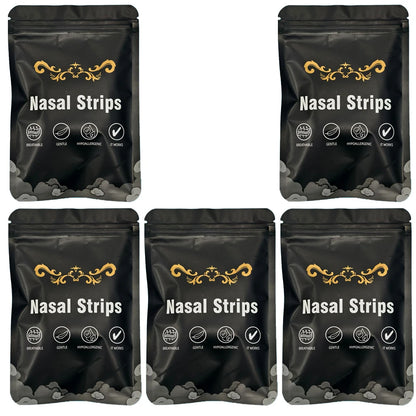 30/90/150pieces, Anti Snoring Nose Patch Set Extra Strength Nasal Strips Better Breathing Non-Invasive Easier Breath Sleep Aid