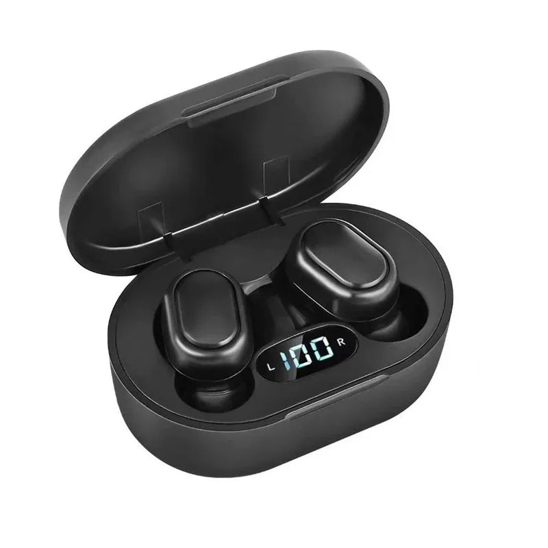 Original E7S Wireless Bluetooth Headset with Mic LED Display Earbuds TWS Earphone Bluetooth Headphones