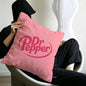 classic beverage brand Dr Pepper Pillow Anime Pillow Sofa Bed Head Pillow Cover Cushion Cover 45x45 cm Fashion