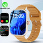 LAXASFIT 2026 Smart Watch Men's Full Touchscreen Bluetooth Call Sports Fitness Tracking Smart Wristwatch Women's Watch
