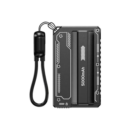 5000mAh Battery Charger Case DIY Power Bank Box PD 20W Fast Charging Portable Battery Charge Storage Box Charger without Battery