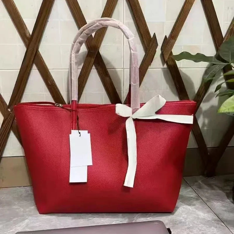 2026 New Large Capacity Commuter Bags High Quality Women Shoulder Handbags Multifunctional Mommy Shopping Bag Daily Work Tote Pu