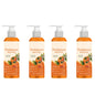 Persimmon Soap Bar and Persimmon Body Wash for Body Odor Control Natural Fruity Aroma Shower Cleanse Gel Bath Soap for Women&Men