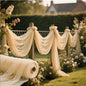 Tulle Fabric for Wedding Christmas Decorations DIY White Tutu Baby Shower Table Skirt Ceiling Decor Birthday Party Craft Supplie