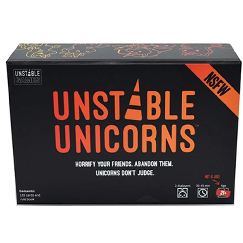 Board Games Unstables Nightmares Expansion Unicorns Here to Slay Expode card game