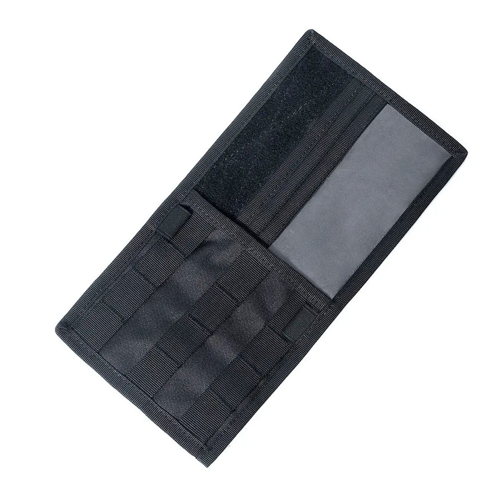 Multifunctional Sun Visor Storage Bag Tactical Car Organizer Pouch for Pickup Trucks SUVs Tool Holder Travel & Outdoor Use