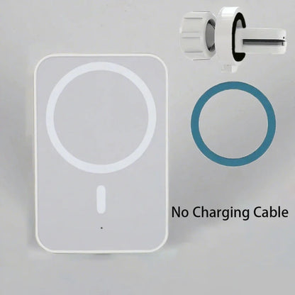 Car Air Vent Magnetic Wireless Charger Phone Holder, Fast Charging Mount Compatible with MagSafe iPhone 17/16/15/14/13/12 Pro