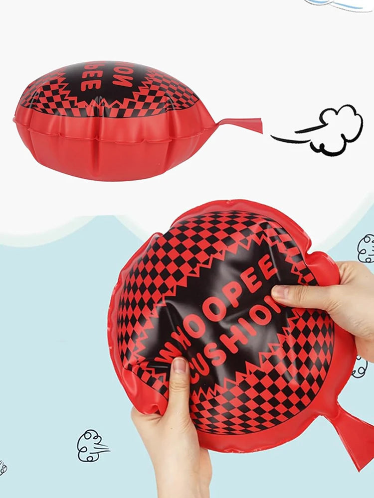 Household Seat Cushion Trick Fart Pad Prank Prop Simulated Farting Sound Teasing Friends Festival Gathering Noise Production TMZ
