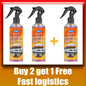 Multifunctional car rust remover used for removing rust providing surface protection on car brake pads iron metal surface 1/3PCS