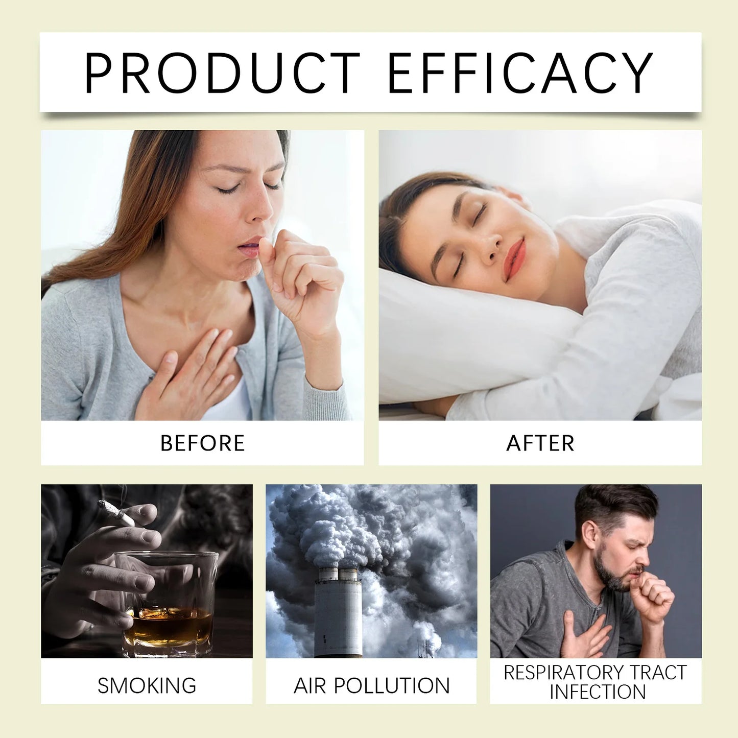 Herbal Diffuser Lung Cleanse Detox Stick Menthol Refreshing Mind Enhance Breathing Aromatherapy Relaxing Body Improve Sleep Aid