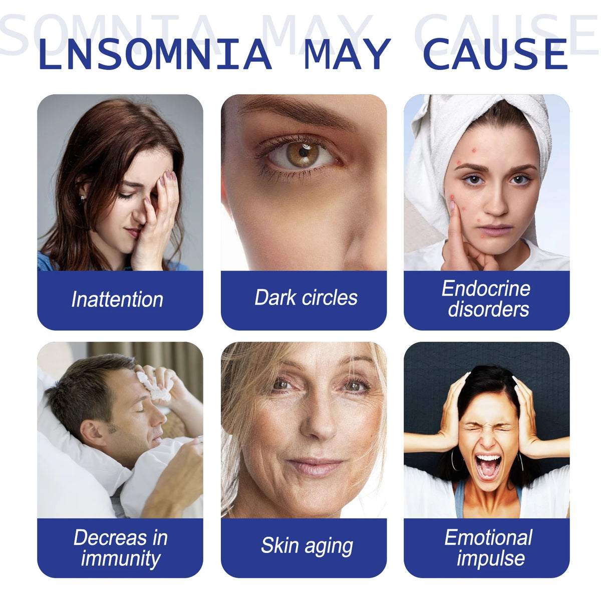 48 Patches/Box Sleep Patches: Relieve Physical and Mental Discomfort, Aid and Treat Insomnia, with Care and Beauty Benefits.