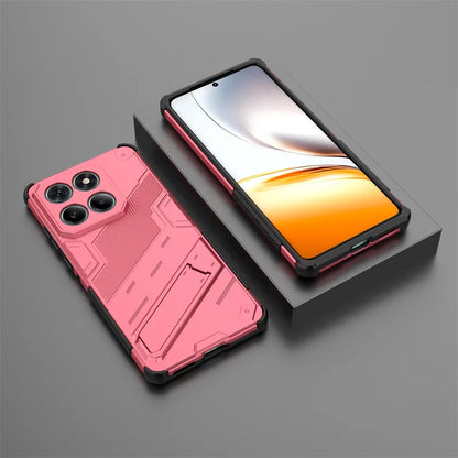 For Motorola Edge 60 Fusion 5G Case Armor Kickstand Shockproof Phone Case For Moto Edge60 Fusion Car Magnetic Holder Back Cover