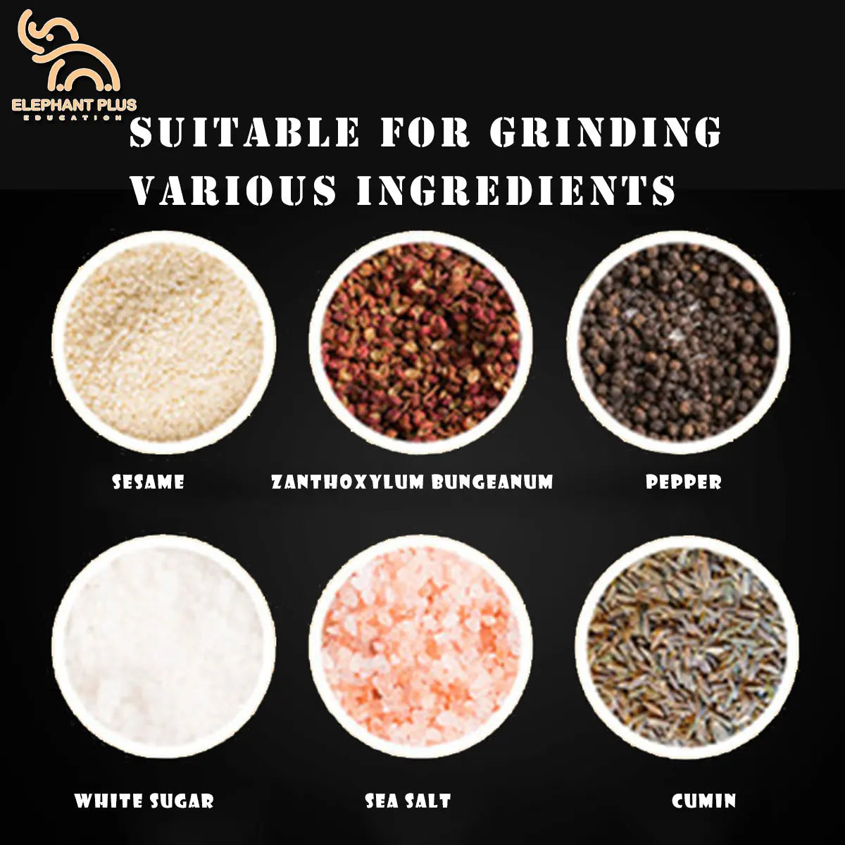180ML Pepper Grinder Glass Spice Bottle Salt Pepper Mill Manual Spice Grinder Mill Household Kitchen Gadgets