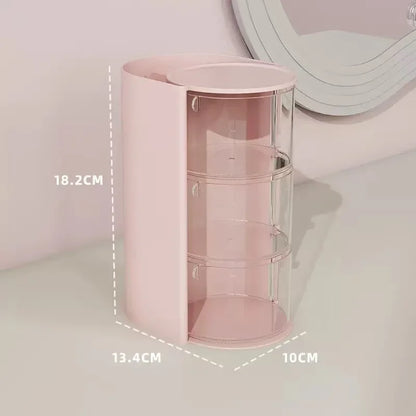 Hair Accessories Organizer Acrylic Storage Box Clear Hair Tie Organizer for Headband Makeup Brush Holder Desk Jewelry Organizer