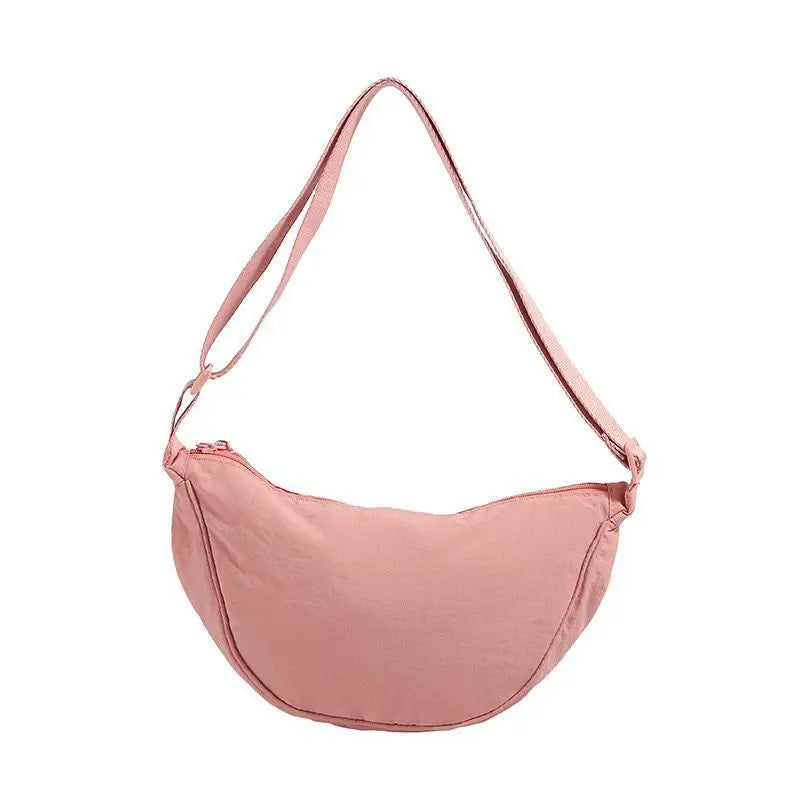 Thickened Waterproof Fabric Armpit Bags for Women's Versatile Dumpling Bag for Women Daily Use Single Shoulder Crossbody Bag