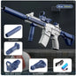 New Summer Water guns Electric Pistol Shooting Toy Full Automatic Outdoor Beach Gun Summer Water Toy For Kids Boys Girls Adults