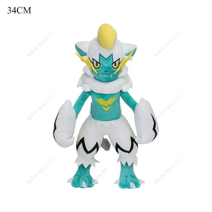 Hot Sale Pokemon Plush Toy Mega Rayquaza Gyarados Dragonair Mimikyu Lucario Horsea Charizard Soft Stuffed Peluche Kids Xmas Gift