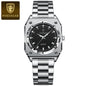 POEDAGAR Square Luxury Ladies Watch Waterproof Stainless Steel Luminous Fashion Woman Watch Elegant Quartz Women's Watches Reloj