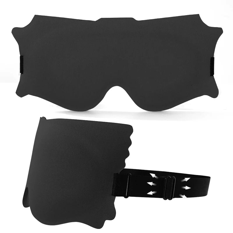 Travel 6D Sleeping Mask Eyepatch Blindfold Light Eye Mask for Sleeping Mask Slaapmasker Night Sleeping Aid Sleep Patch