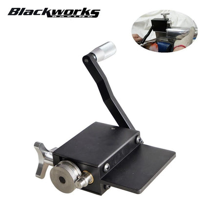 Tubing Beader Tool Manual Bead Roller Intake and Intercooler Piping Crimping Tool Fit 5/8" or Larger ID Tubes Aluminum