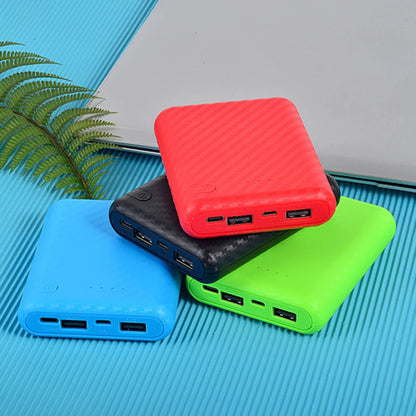 New Portable DIY Power Bank Box 4x18650 Battery Charger Case Fast Charging Case Solderless Power Bank Shell Batteries Charging