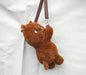 Kpop SKZOO plush Cartoon Rain Love Be Stray Kids Plush Toy Crossbody Bag Love Bear Gift for Children Backpack Christmas Gift