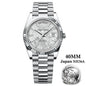 PAGANI DESIGN 2026 New DD40 NH36A Men's Watches Luxury Automatic Mechanical Watch For Men AR Sapphire Glass Date Wrist watch Men