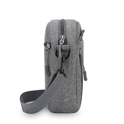 Lightweight Crossbody Bag Men Women Phone Water Resistant Nylon Commuter Travel Student Wallet Card Holder Mini Purse