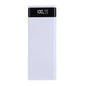 8X18650 Dual USB Power Bank Shell Micro USB Type C 5V 4.5A DIY Case Battery Charge Storage Box Super Fast Charge without Battery