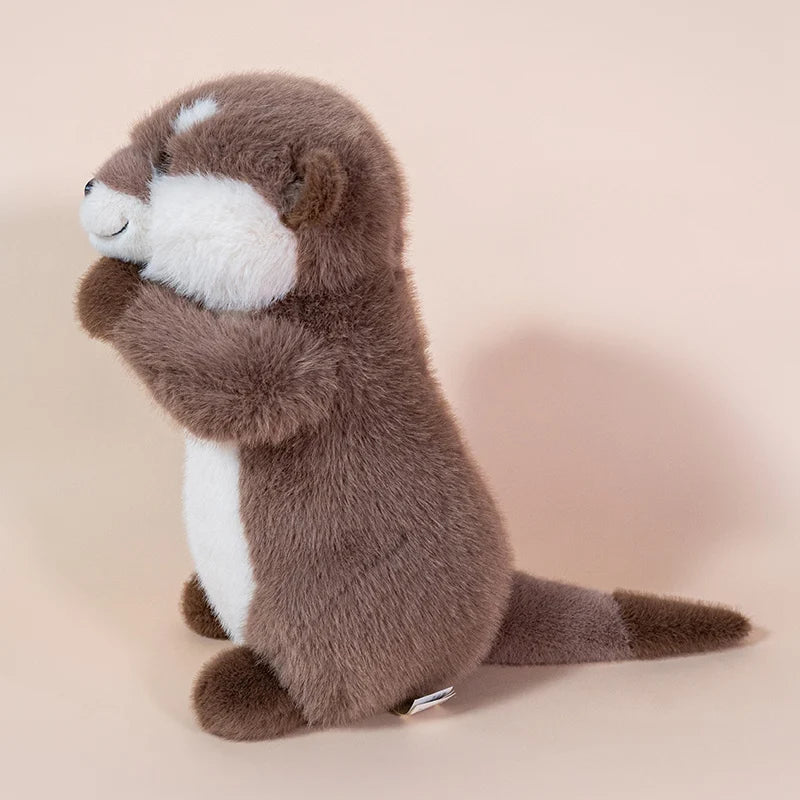 1PC 25/35cm Otter Plush Toy Arm with Magnetic Force Cute Stuffed Soft Animal Doll for Birthday Gift And Decor