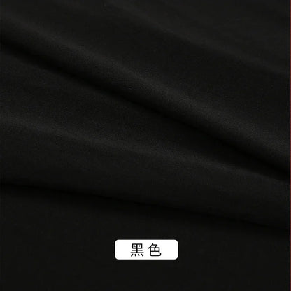 0.5m/1m/2m Four Sided Stretch Milk Silk Knitted Fabric for Sewing Dance Dress Sofa Cover Decorative Cloth DIY Clothing Fabrics