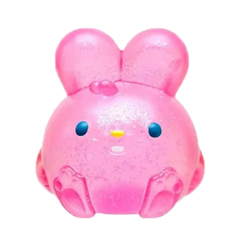 Fuzz Ball Blind Box Series Desktop Ornament Stress Relief Toys Suitable For People Under Pressure Fun Soft Stress Ball*-.