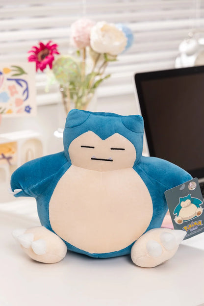 Original Pokemon Newest Plush Yamper Litten Emolga Stuffed Doll Sylveon Vulpix Gengar Plushies Pikachu Xmas Anime Mew Toys Gifts