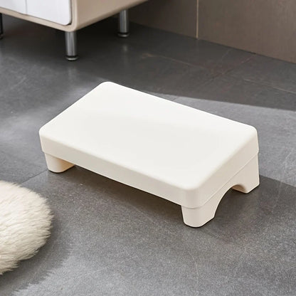 Ergonomic PP Footrest for Office Desk - Under Desk Foot Rest for Work, Sofa & Study, Comfortable Space-Saving Design