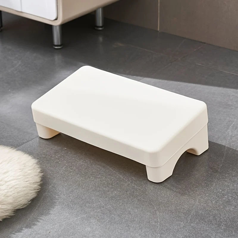 Ergonomic PP Footrest for Office Desk - Under Desk Foot Rest for Work, Sofa & Study, Comfortable Space-Saving Design