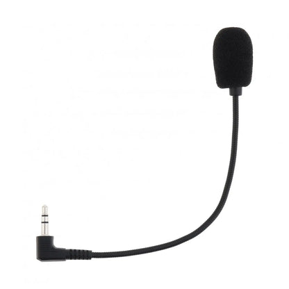 1 pc 3.5mm Microphone 90 Angle Bending Folding Metal Hose Microphone Capacitor