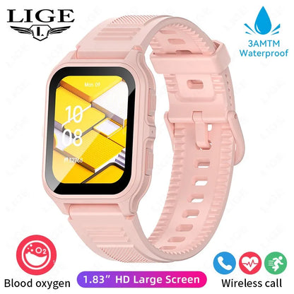 2026 AI Głos Mężczyźni Smartwatch Wojskowy Monitor Zdrowia Bezprzewodowe Połączenia Fitness Wodoodporny Sportowy Smartwatch dla Telefonów z iOS i Androidem