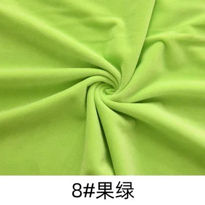 50x50cm 1mm Doll Skin Fabric Factory Special Skin Color Fabric Crystal Super Soft Short Plush Fabric DIY Handmade Cloth TJ9871