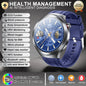 2026New 1.73-inch Sapphire AMOLED Smart Watch Men Women ECG Uric Acid Blood Pressure Health Track Call Clock Care Smartwatch NFC
