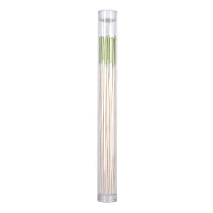 60Pcs Colorful Pierced Ear Cleaning Line Set Paper Floss Herb Solution Ear Hole Cleaning Kit Effective Anti-Blocking