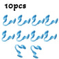 2-10pc Silicone Anti-Snoring Corrector Sleep Aid Nose Expanders Improve Sleeping Quality Relief Nasal Clip Stop Snoring Device