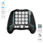 Electronic Pop Light Up Game Handle Toys for Children Adults Fidget Anti Stress Relief Toys Chases Light Game Console Xmas Gifts