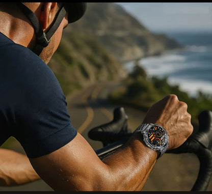 2026 Nowy Wojskowy CZOŁG Smartwatch Połączenia Bluetooth Wodoodporność 10ATM Bateria 1400mAh Monitorowanie Tętna Zegarek Sportowy Outdoor Męski